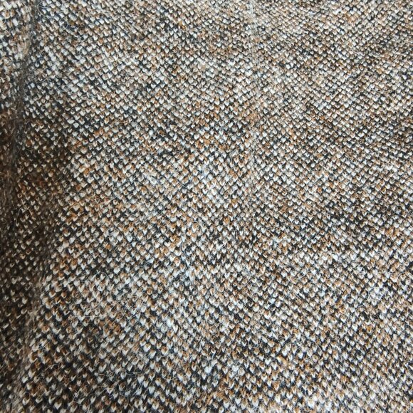 Sézane Thais Jacket Brown Jacquard Kid mohair - Picture 11 of 15
